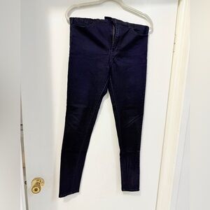 Women's Dark Blue Jeans